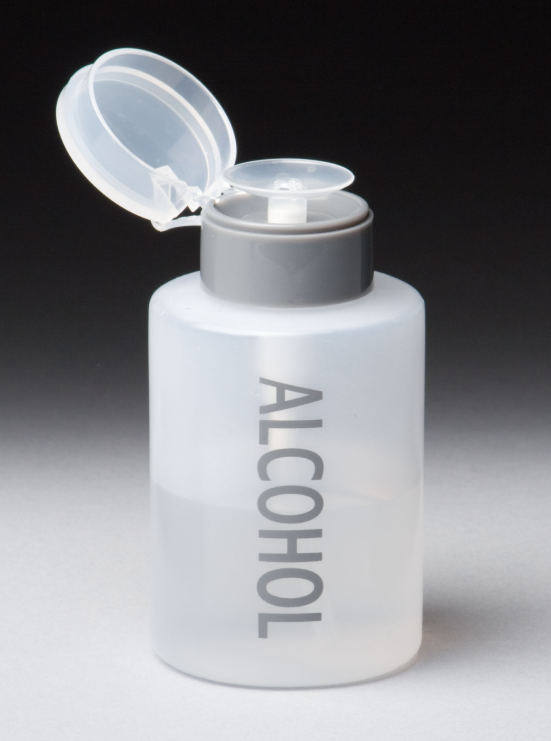 Dispenser Alcohol Dispensing Bottle Polyethylene Opaque 9 oz. (1/EA 12/BX) by Dukal Corporation  ID 4024